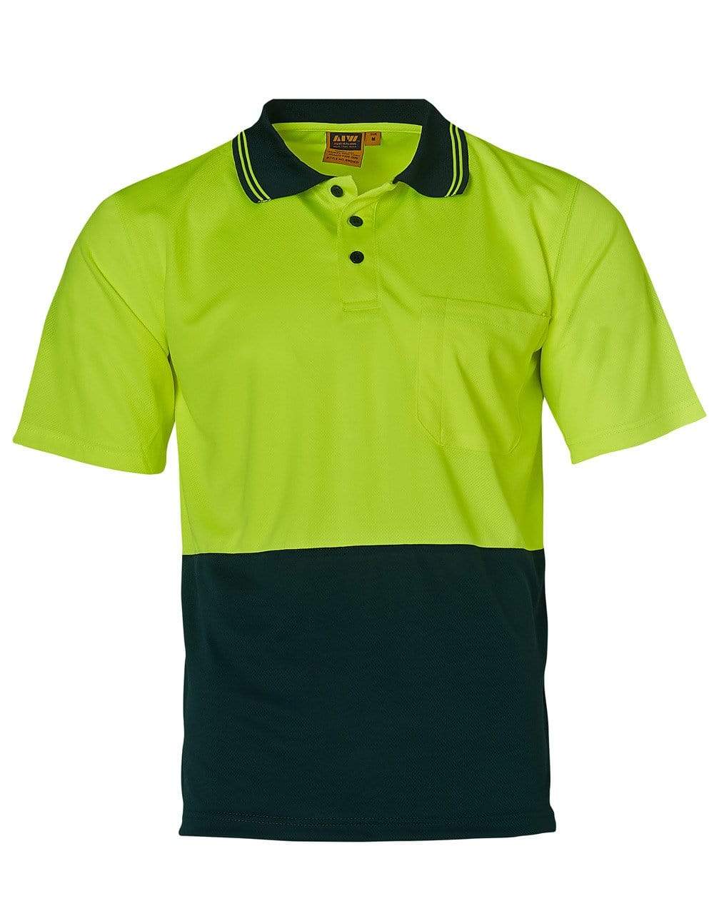High Visibility Cooldry Short Sleeve Polo SW01CD
